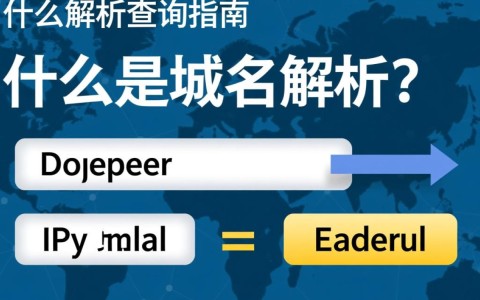 如何高效准确地进行域名解析查询？30种实用方法揭秘！