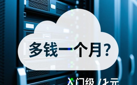 普通服务器要多少钱一个月？云服务器租用价格多少？