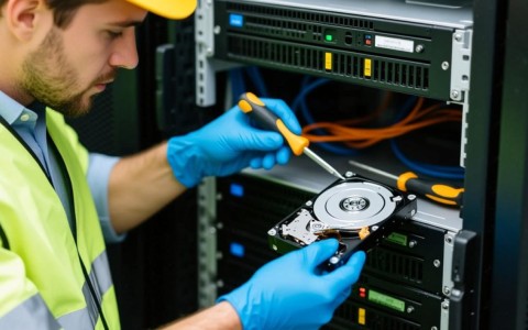 服务器装硬盘要注意什么？