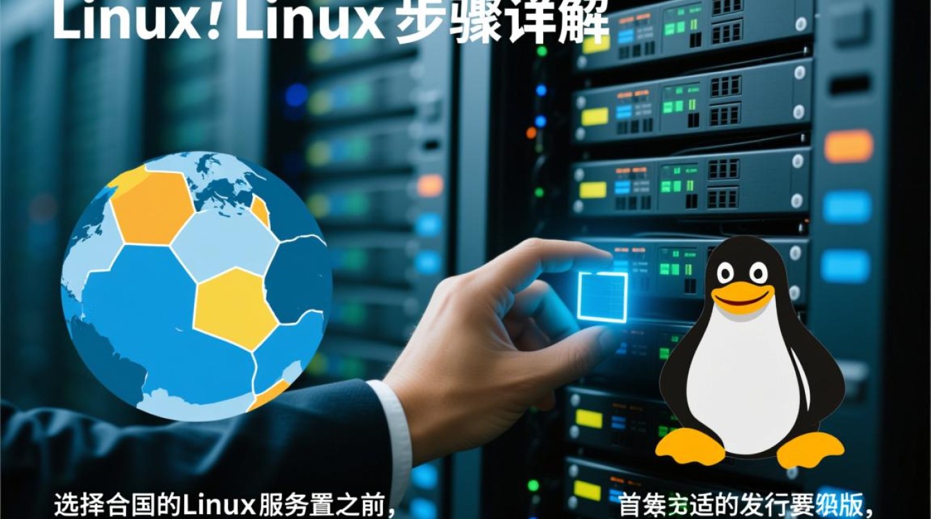 Linux服务器配置步骤详解,有哪些关键点需要注意? Linux服务器配置步骤详解,有哪些关键点需要注意?