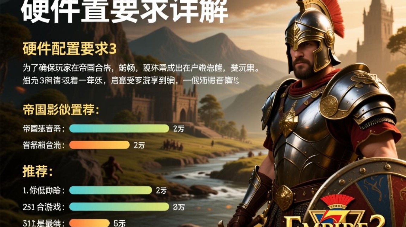 帝国时代3配置要求，电脑配置低至高，如何轻松畅玩？