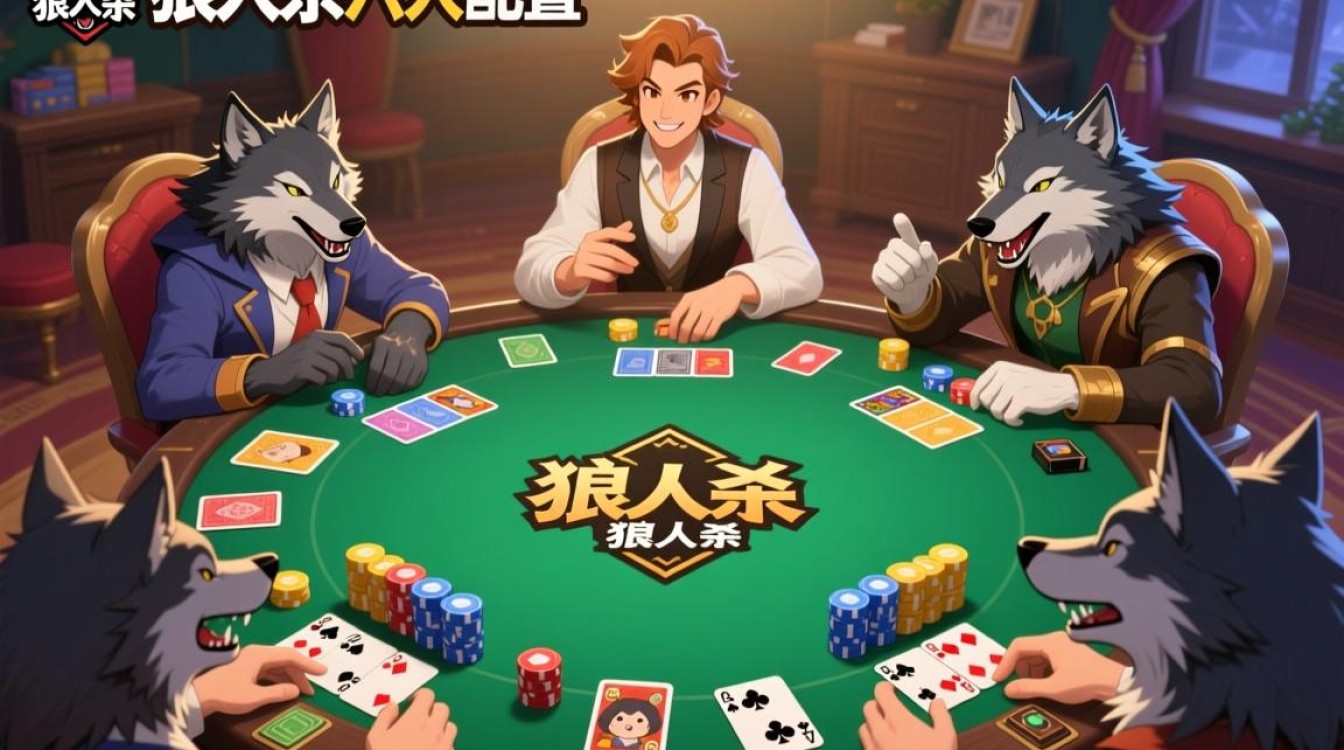 狼人杀六人配置如何安排？最佳游戏体验揭秘！