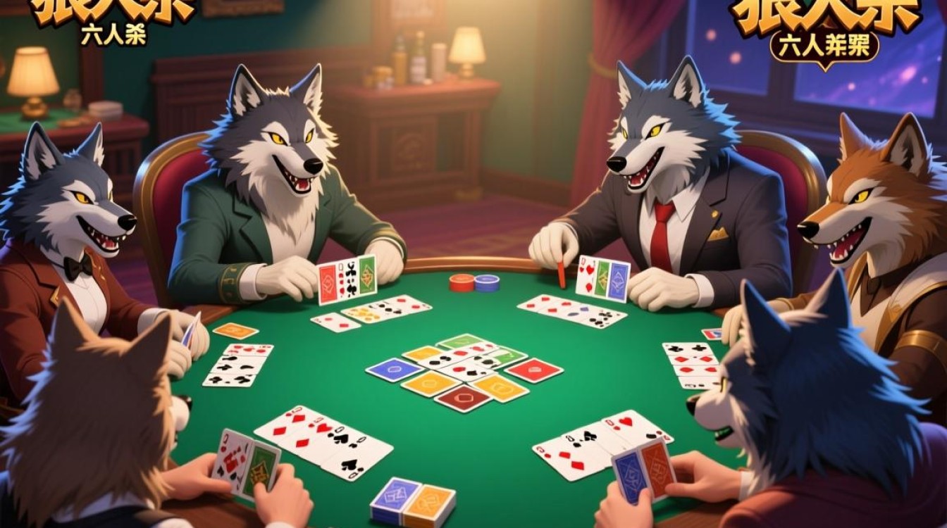狼人杀六人配置如何安排？最佳游戏体验揭秘！