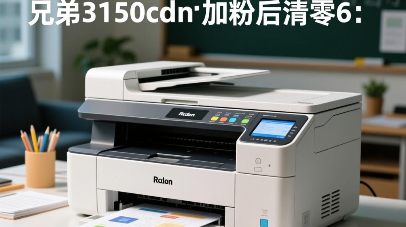 兄弟3150cdn加粉清零，是何原因导致数据归零？