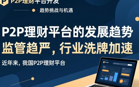 P2P理财平台开发过程中，如何确保安全与合规性？