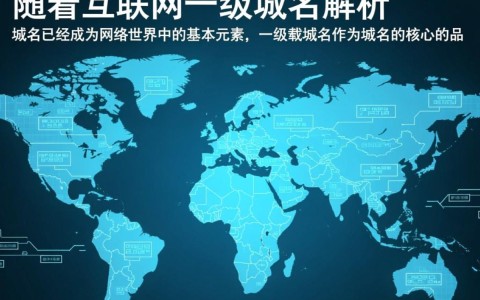 常用一级域名都有哪些？如何选择适合的域名？