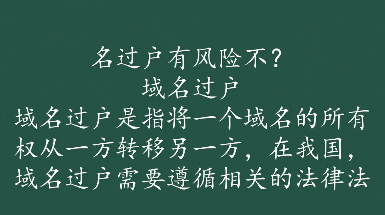 域名过户过程中，隐藏的风险有哪些？如何规避这些潜在问题？