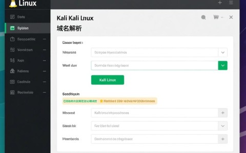 Kali Linux安装过程中，如何正确设置系统域名？