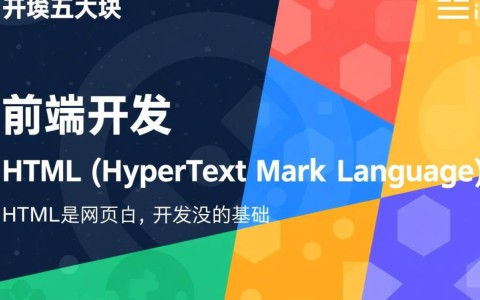 网页开发究竟涵盖哪五大核心模块？深度揭秘！