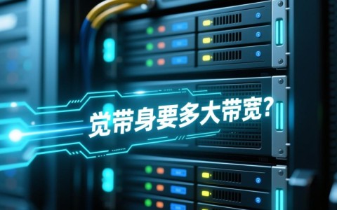 服务器要多大带宽才够用？影响带宽需求的关键因素有哪些？