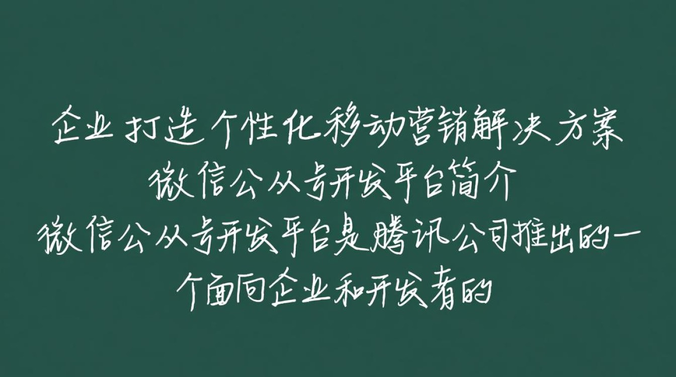 微信公从号开发平台,如何高效利用其功能实现个性化定制? 微信公从号开发平台,如何高效利用其功能实现个性化定制?