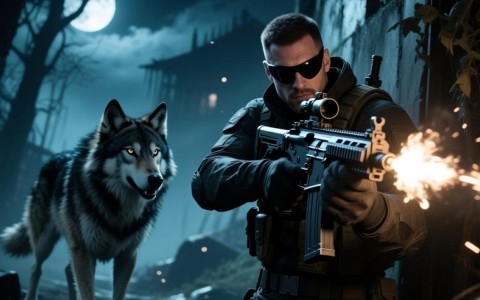 猎影之狼暗夜配置揭秘，这款游戏角色夜间装备有何独特之处？