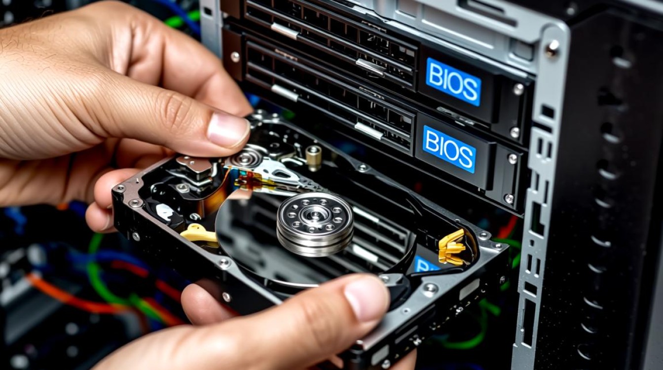 服务器装硬盘后,BIOS里怎么设置才能识别? 服务器装硬盘后,BIOS里怎么设置才能识别?