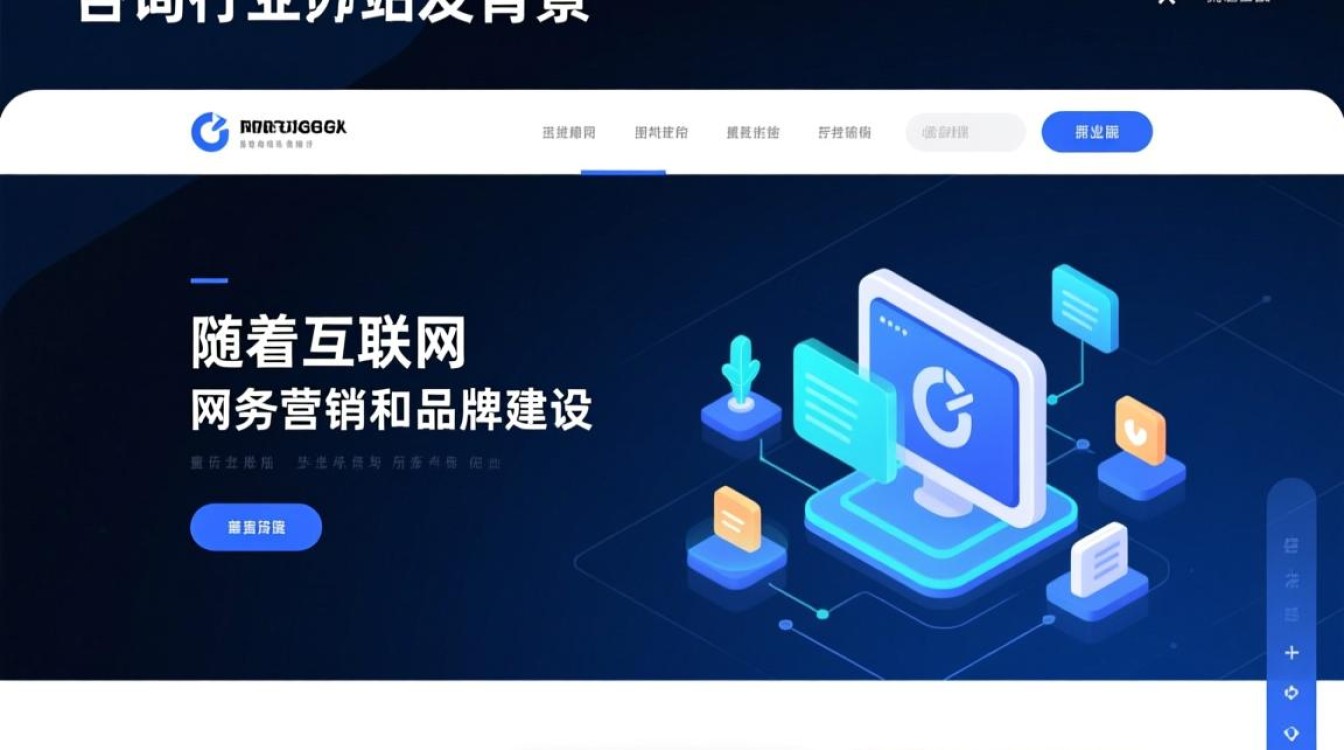 咨询行业网站开发，如何打造高端咨询平台，提升专业形象？