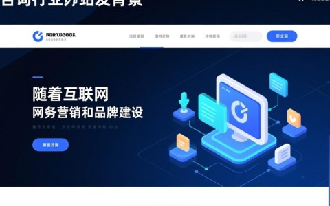 咨询行业网站开发，如何打造高端咨询平台，提升专业形象？