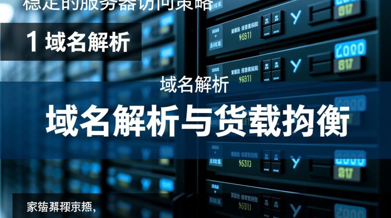 域名解析负载均衡技术如何优化网站性能与用户体验？