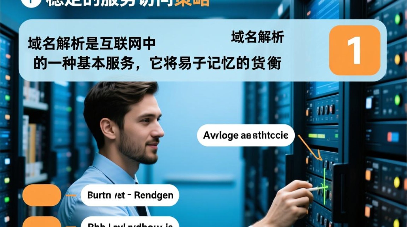 域名解析负载均衡技术如何优化网站性能与用户体验？