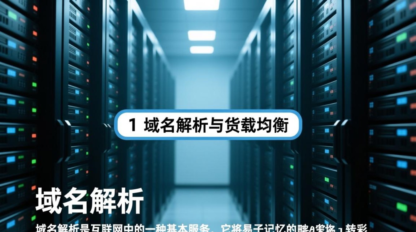 域名解析负载均衡技术如何优化网站性能与用户体验？