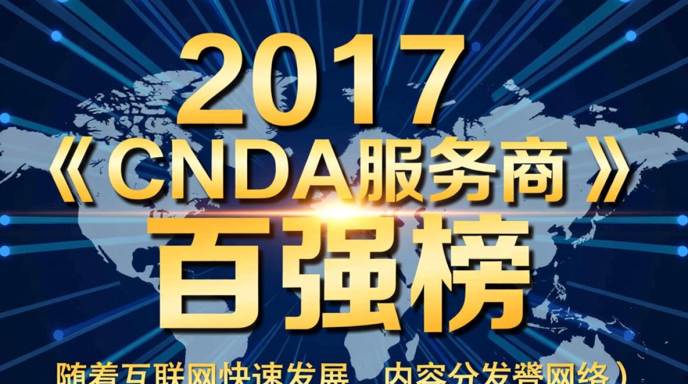 2017cdn服务商百强榜揭晓,哪家服务商领跑市场?背后的竞争格局如何? 2017cdn服务商百强榜揭晓,哪家服务商领跑市场?背后的竞争格局如何?