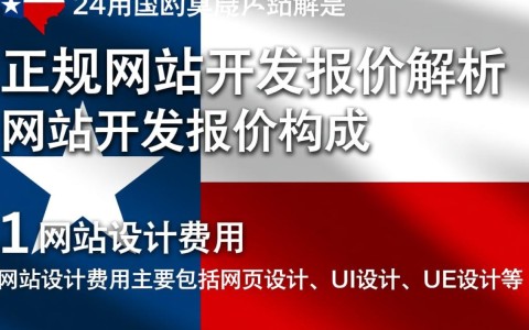 德州正规网站开发报价是多少?不同类型网站费用大揭秘?