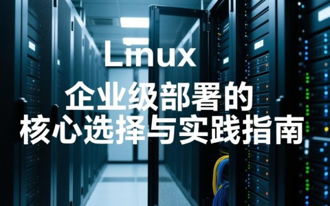 新手服务器装Linux，该选哪个版本？配置步骤要注意什么？
