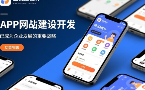 APP网站建设开发如何推动企业创新发展？揭秘行业趋势与挑战！
