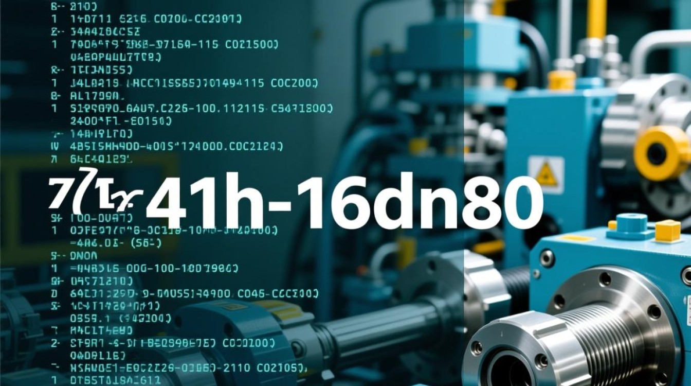 j41h-16cdn80究竟代表何种型号或规格？详细解释其含义是什么？