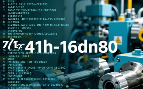 j41h-16cdn80究竟代表何种型号或规格？详细解释其含义是什么？