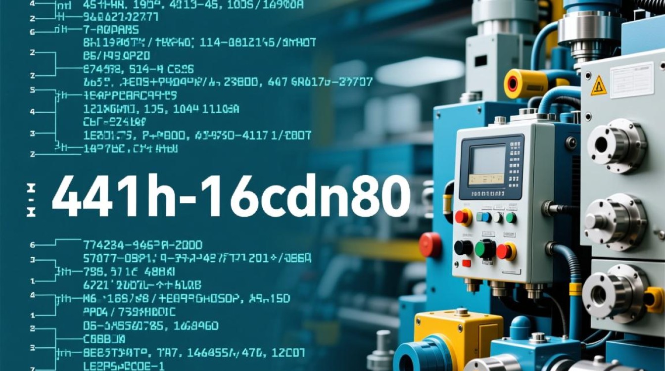 j41h-16cdn80究竟代表何种型号或规格？详细解释其含义是什么？