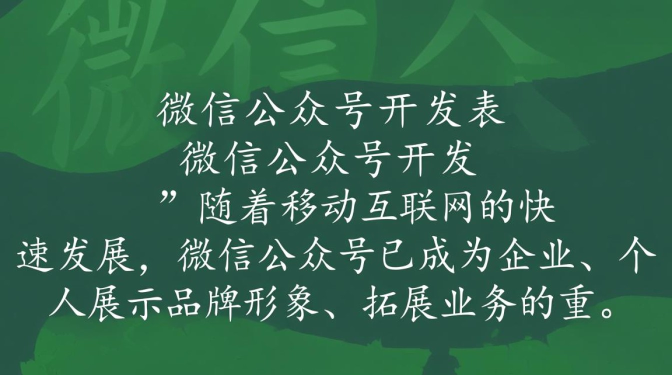 重庆微信公众号开发报,揭秘本地开发趋势,如何抓住市场机遇? 重庆微信公众号开发报,揭秘本地开发趋势,如何抓住市场机遇?