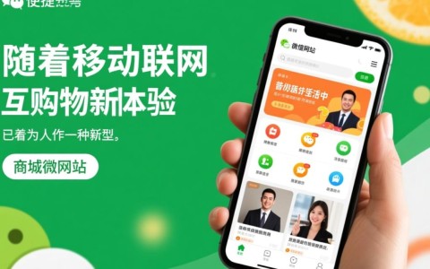 商城微网站开发微网站，如何实现高效营销与用户体验优化？