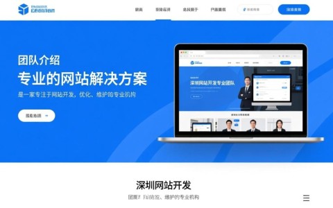 深圳网站开发专业团队，他们是如何打造高品质网站的？