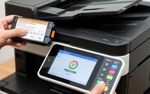 更换p5021cdn粉盒后仍提示更换，原因何在？解决方案是什么？