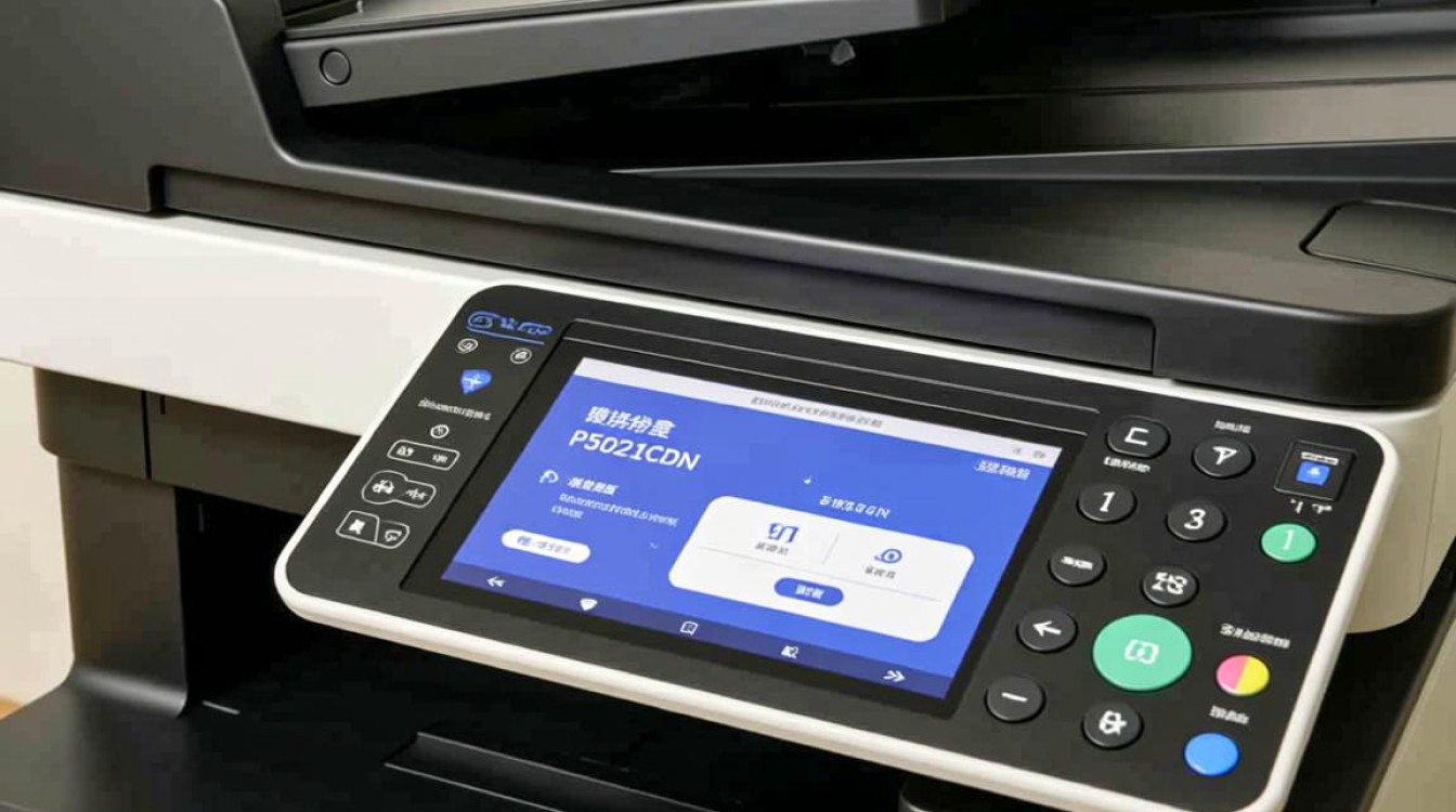 更换p5021cdn粉盒后仍提示更换，原因何在？解决方案是什么？