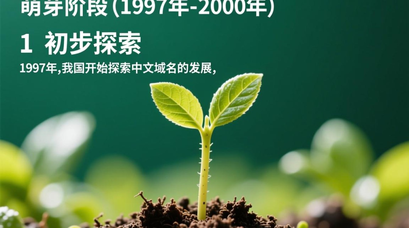 中文域名发展史,从萌芽到繁荣,经历了哪些关键转折点? 中文域名发展史,从萌芽到繁荣,经历了哪些关键转折点?