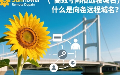 向日葵远程域名背后有何秘密？揭秘其独特功能和优势？