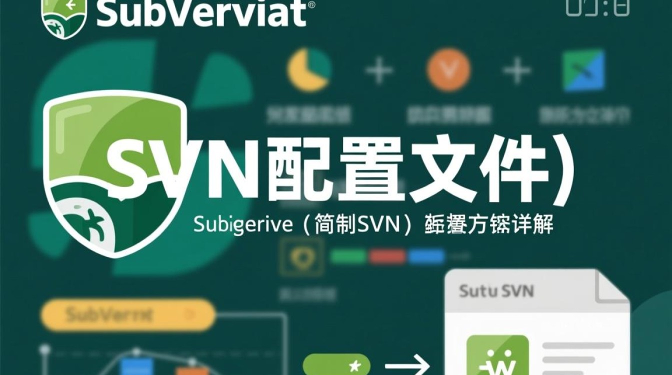 SVN配置文件具体位置在哪里可以查找？