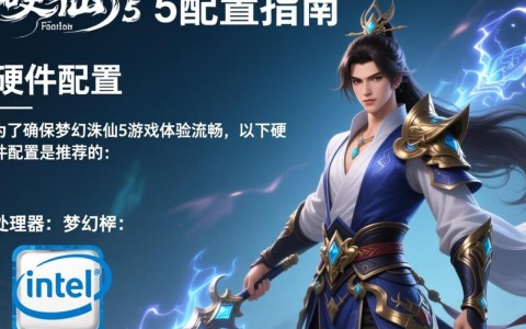 梦幻诛仙5配置要求高吗？新手玩家如何选择合适的电脑配置？