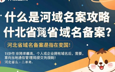 河北省域名备案，有哪些具体要求和流程不明确？