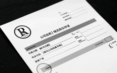 如何撰写一份专业的购买域名传真内容？注意事项及范例分享？