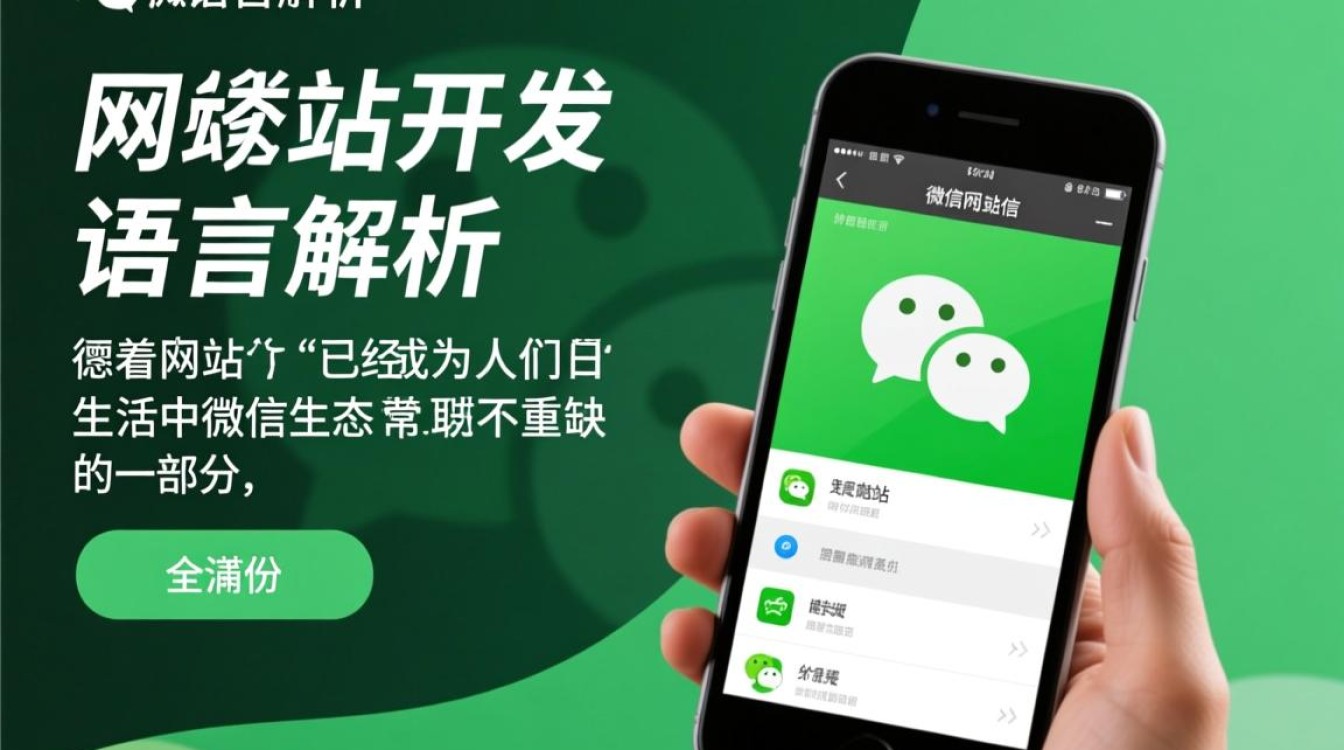 微信网站究竟是用何种编程语言开发而成?揭秘其技术秘密! 微信网站究竟是用何种编程语言开发而成?揭秘其技术秘密!