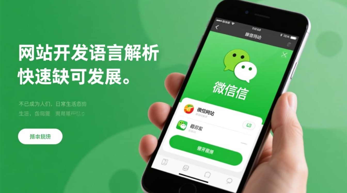 微信网站究竟是用何种编程语言开发而成?揭秘其技术秘密! 微信网站究竟是用何种编程语言开发而成?揭秘其技术秘密!