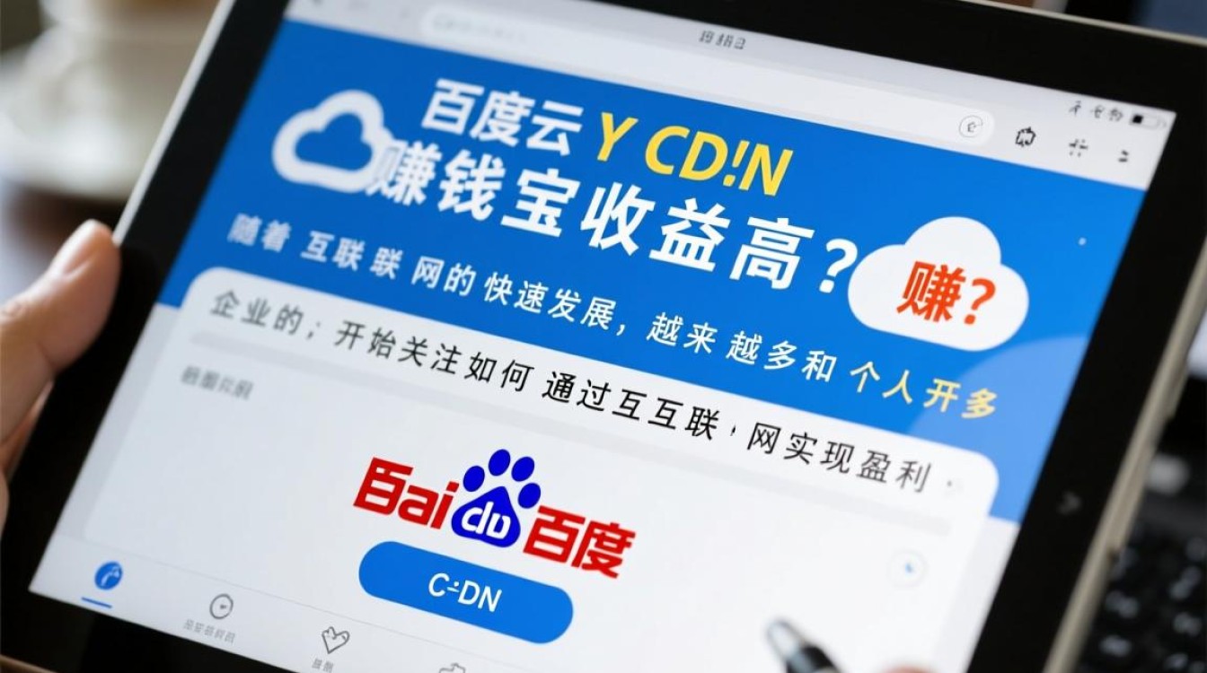 百度云CDN赚钱宝收益究竟如何？揭秘高收益背后的真相与风险！