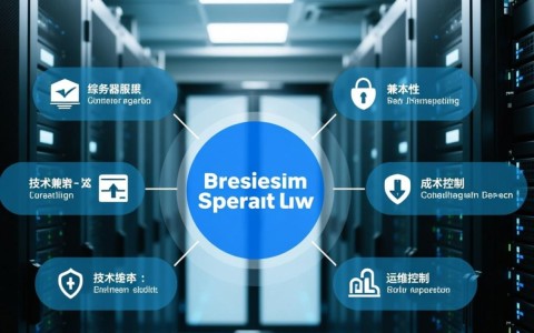 服务器装什么系统最好？企业级应用该如何选？