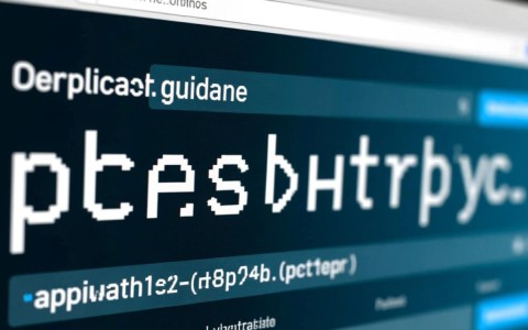 如何快速申请适合自己的网站域名？有哪些权威平台推荐？