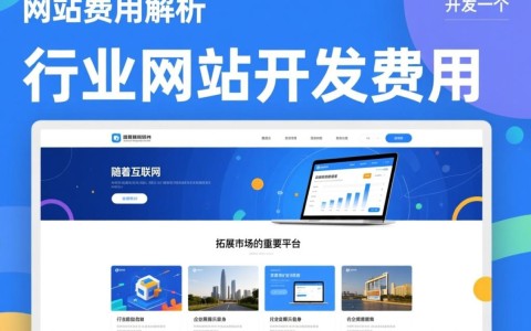 开发一个行业网站究竟需要多少费用?揭秘成本构成与预算规划!