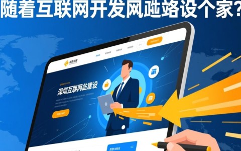 深圳网站建设哪家强?揭秘优质服务商,助力企业腾飞!
