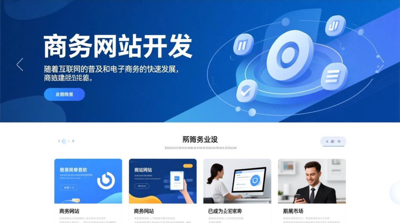 在商务网站开发与建设中，如何确保用户体验与商业目标完美融合？