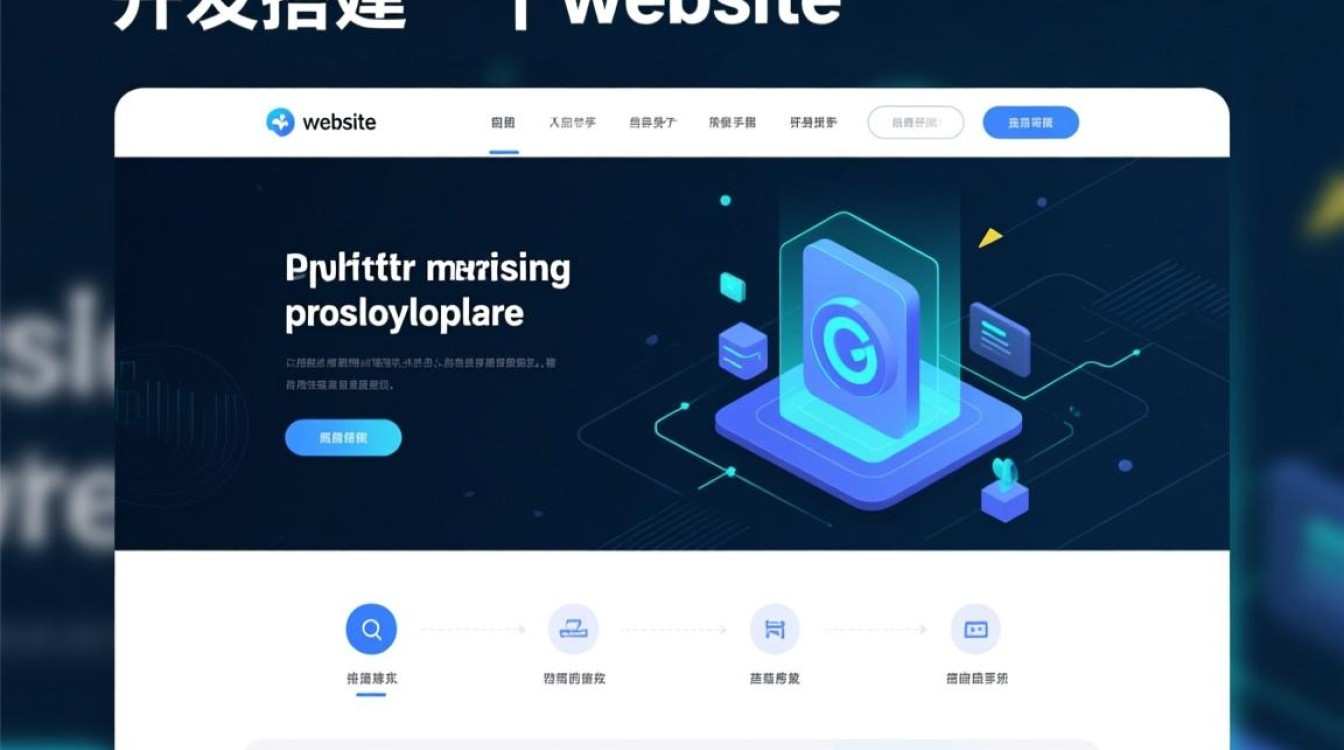 如何从零开始，高效开发并成功搭建一个功能完善的网站？