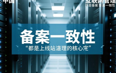 服务器备案信息必须与实际一致吗？不一致会怎样？
